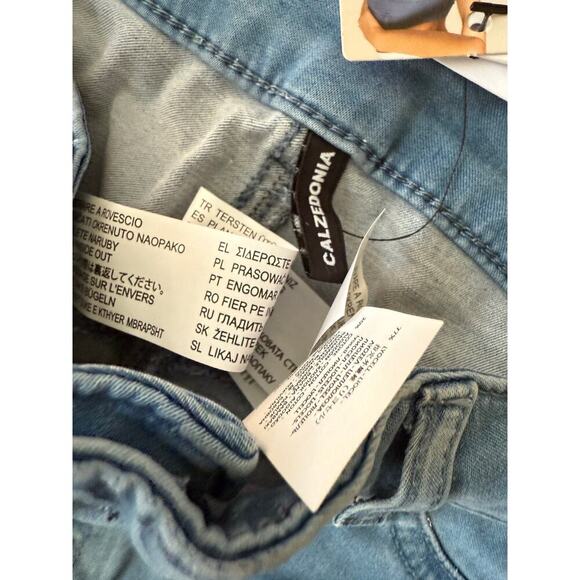 Calzedonia Skinny Fit Ultra Light Denim Jeggings Medium M NWT - Picture 8 of 8